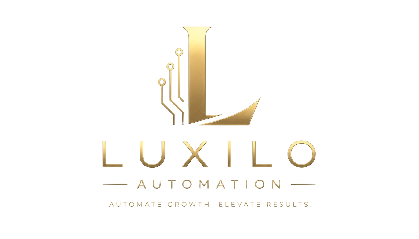 Luxilo Automation logo